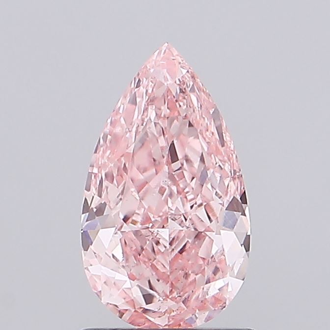 1.13 Carat Pear Shaped, Ideal Cut, VS2 Clarity, IGI Certified Lab Grown Diamond