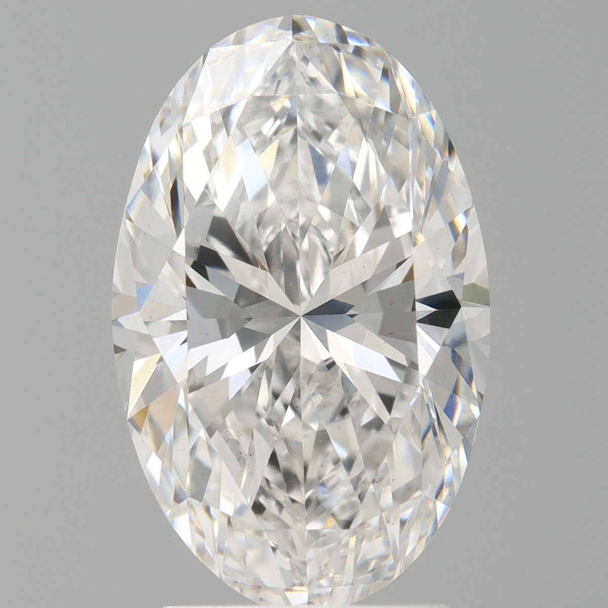 3.01 Carat Oval Shaped, Ideal Cut, E Color, VS1 Clarity, IGI Certified Lab Grown Diamond