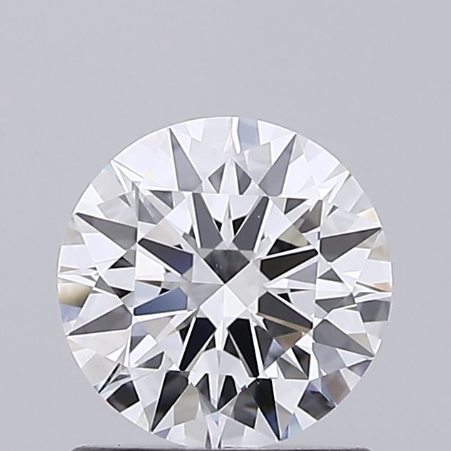 1.02 Carat Round Shaped, Ideal Cut, D Color, VS1 Clarity, IGI Certified Lab Grown Diamond