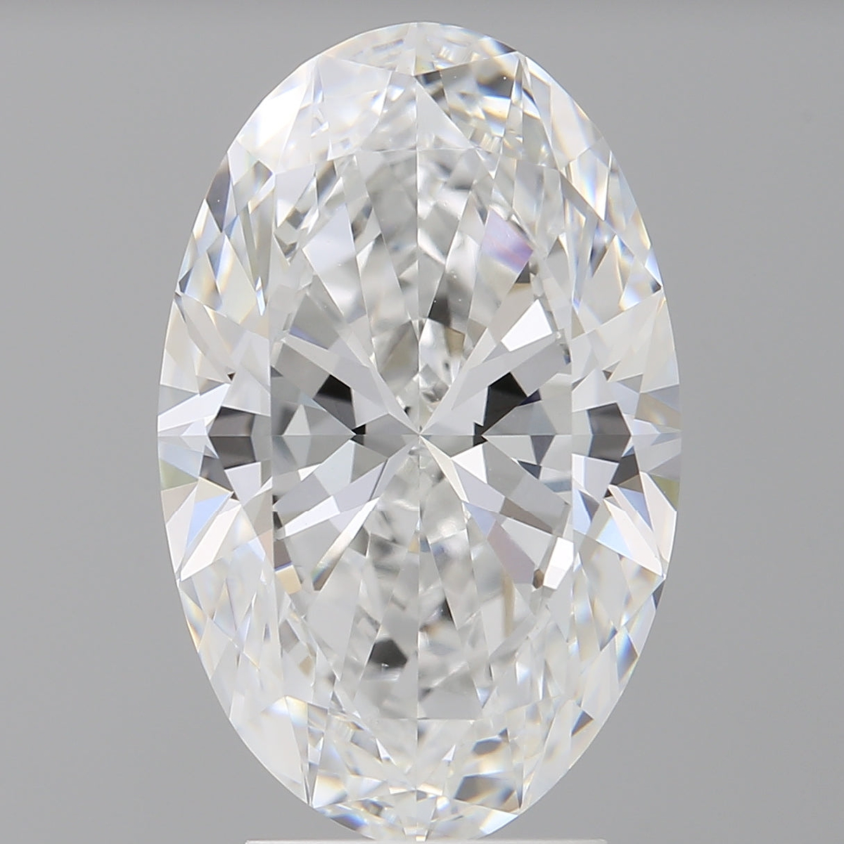 4.02 Carat Oval Shaped, Ideal Cut, E Color, VVS2 Clarity, IGI Certified Lab Grown Diamond