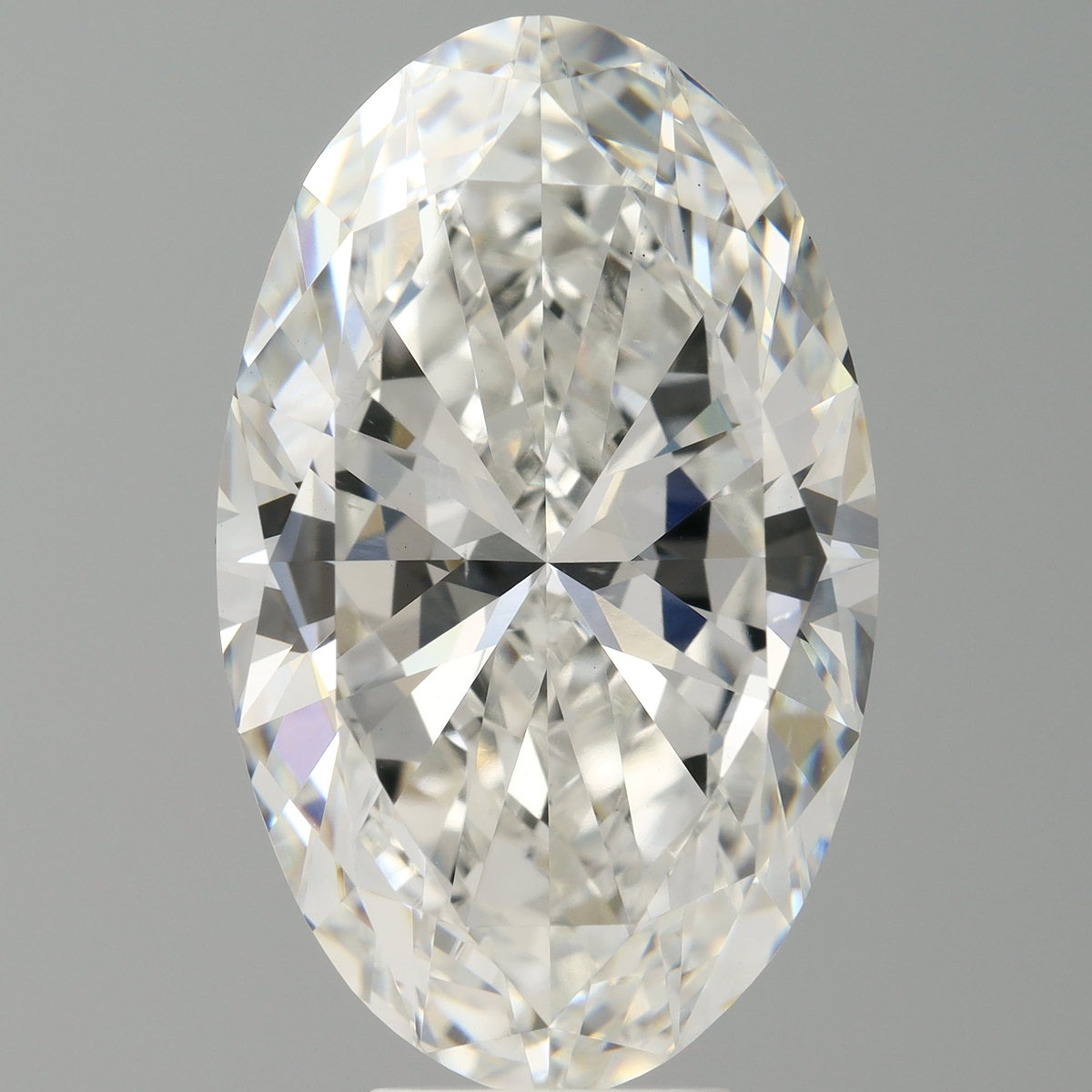 8.02 Carat Oval Shaped, Excellent Cut, F Color, VS1 Clarity, IGI Certified Lab Grown Diamond