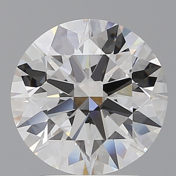 3.03 Carat Round Shaped, Ideal Cut, E Color, VVS2 Clarity, IGI Certified Lab Grown Diamond