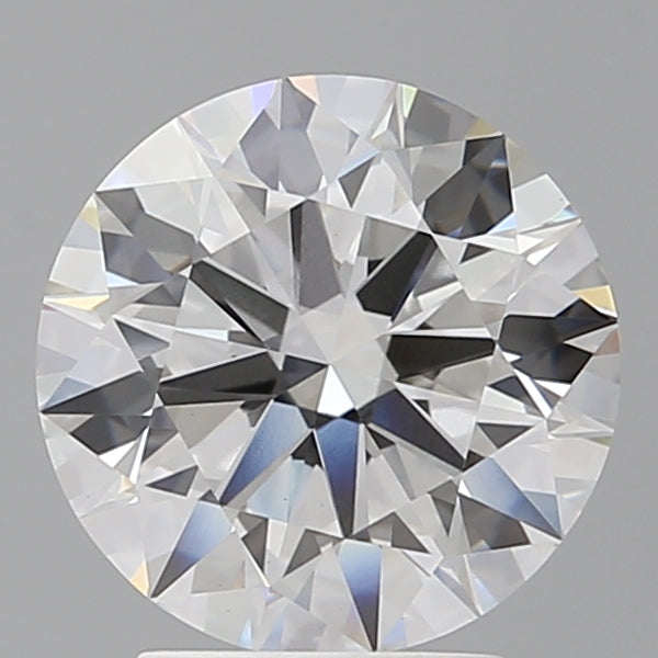 3.07 Carat Round Shaped, Ideal Cut, F Color, VVS2 Clarity, IGI Certified Lab Grown Diamond