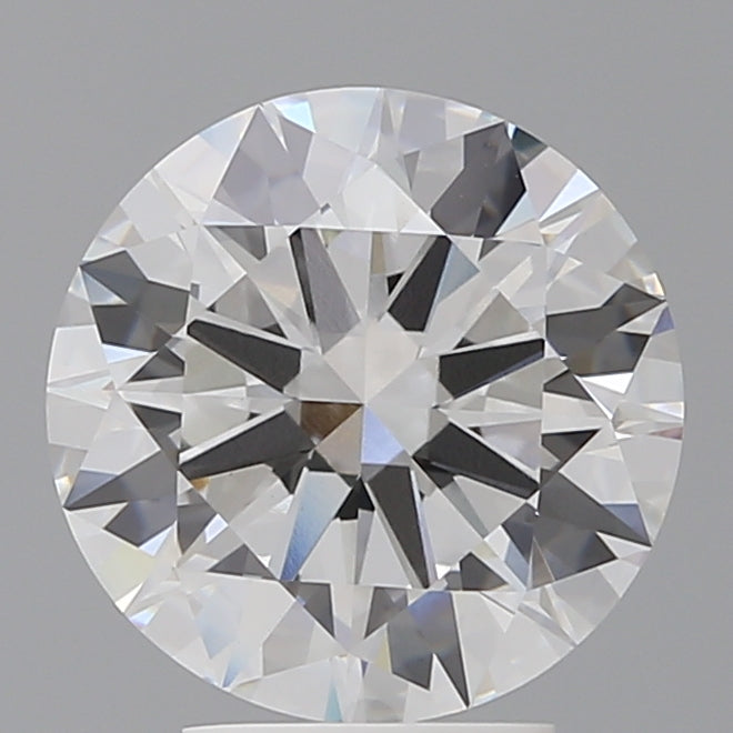 3.93 Carat Round Shaped, Ideal Cut, E Color, VVS2 Clarity, IGI Certified Lab Grown Diamond