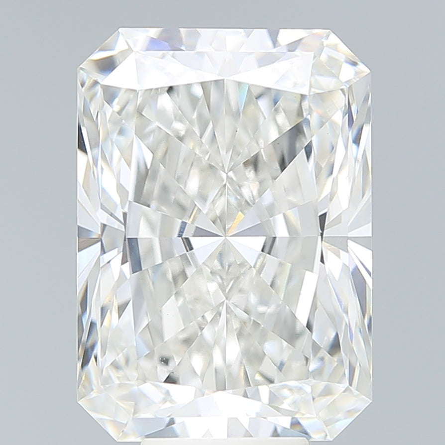 9.73 Carat Radiant Shaped, Ideal Cut, G Color, VS1 Clarity, IGI Certified Lab Grown Diamond