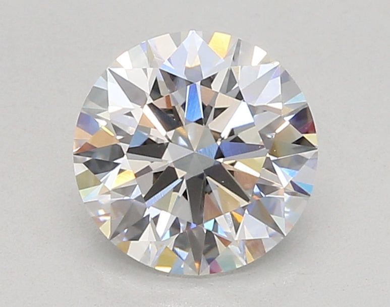 2.03 Carat Round Shaped, Ideal Cut, E Color, VVS2 Clarity, IGI Certified Lab Grown Diamond