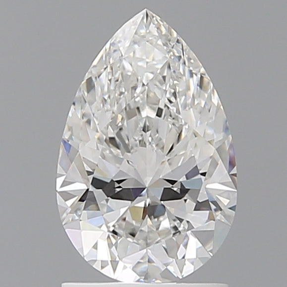 1.54 Carat Pear Shaped, Ideal Cut, F Color, VVS2 Clarity, IGI Certified Lab Grown Diamond
