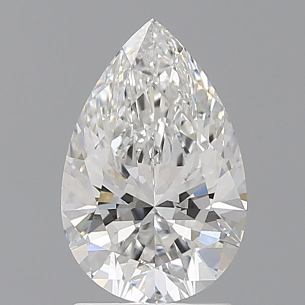 1.57 Carat Pear Shaped, Ideal Cut, E Color, VVS2 Clarity, IGI Certified Lab Grown Diamond