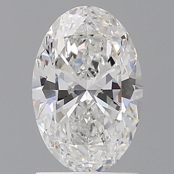 1.60 Carat Oval Shaped, Ideal Cut, E Color, VVS2 Clarity, IGI Certified Lab Grown Diamond