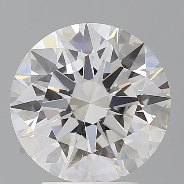 3.54 Carat Round Shaped, Excellent Cut, E Color, VVS2 Clarity, IGI Certified Lab Grown Diamond