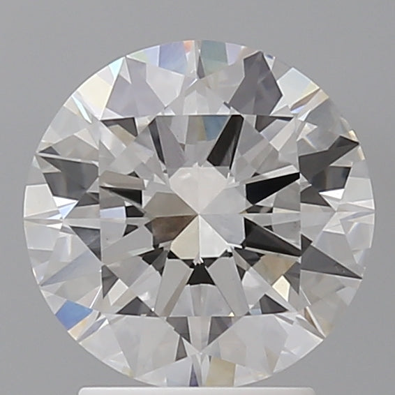 2.52 Carat Round Shaped, Excellent Cut, F Color, VS1 Clarity, IGI Certified Lab Grown Diamond