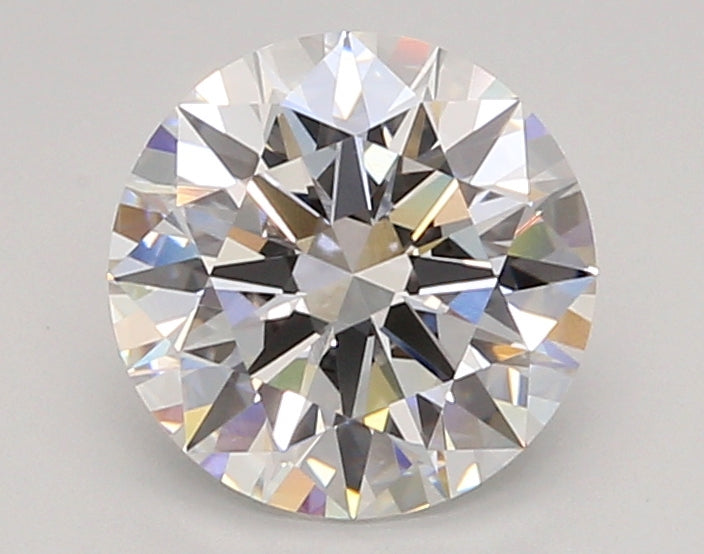 2.01 Carat Round Shaped, Ideal Cut, E Color, VVS2 Clarity, IGI Certified Lab Grown Diamond