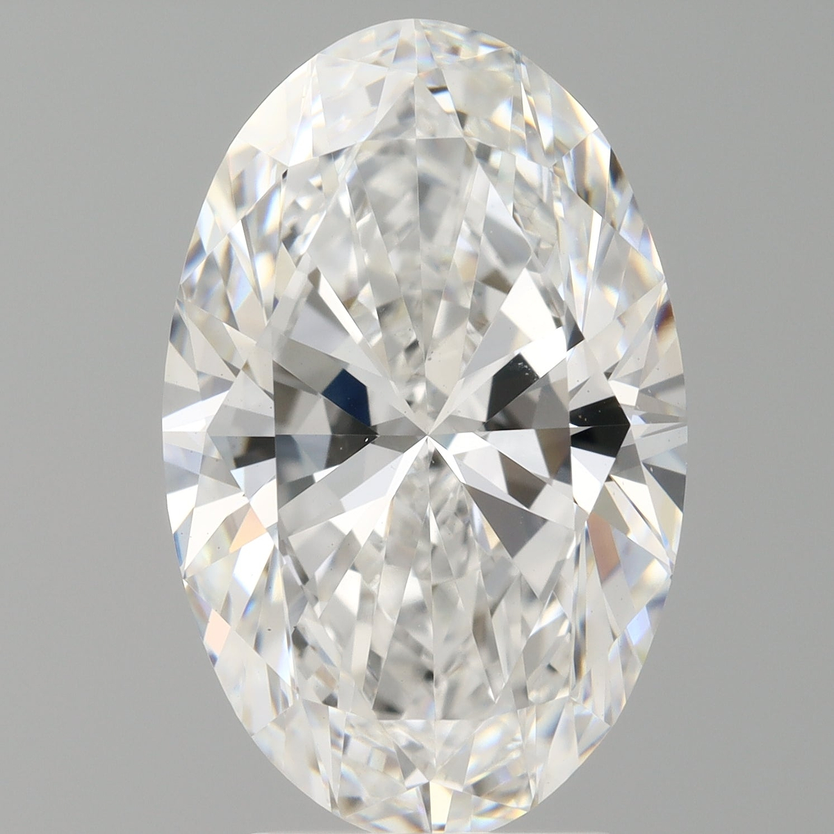 4.02 Carat Oval Shaped, Ideal Cut, D Color, VS2 Clarity, IGI Certified Lab Grown Diamond