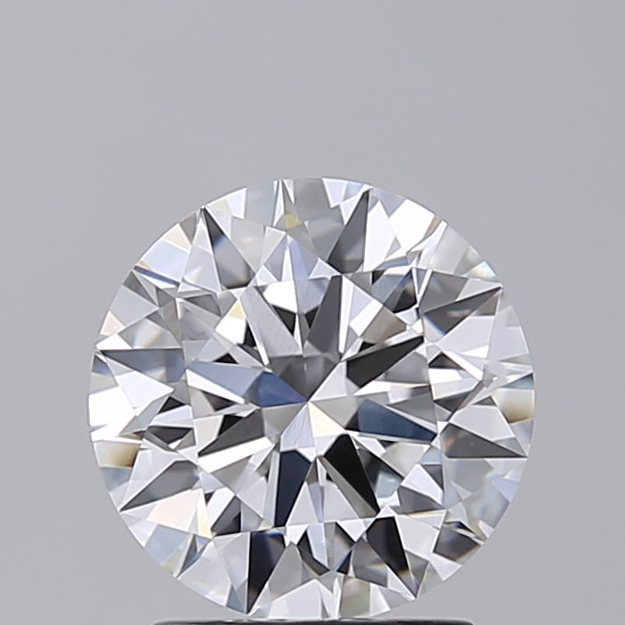 2.01 Carat Round Shaped, Ideal Cut, E Color, VVS2 Clarity, IGI Certified Lab Grown Diamond
