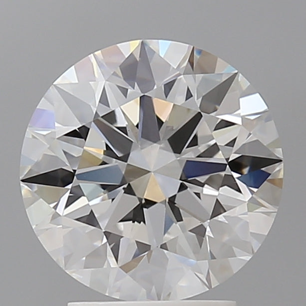 3.10 Carat Round Shaped, Ideal Cut, E Color, VS1 Clarity, IGI Certified Lab Grown Diamond