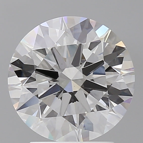 2.60 Carat Round Shaped, Ideal Cut, E Color, VS1 Clarity, IGI Certified Lab Grown Diamond
