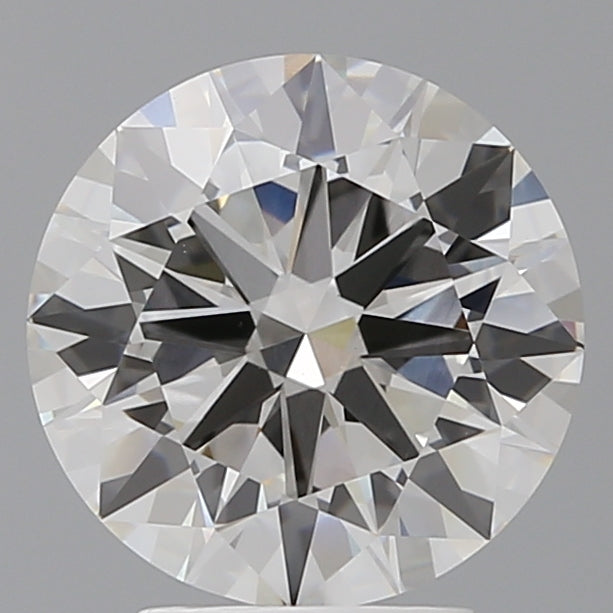 3.52 Carat Round Shaped, Ideal Cut, F Color, VVS2 Clarity, IGI Certified Lab Grown Diamond