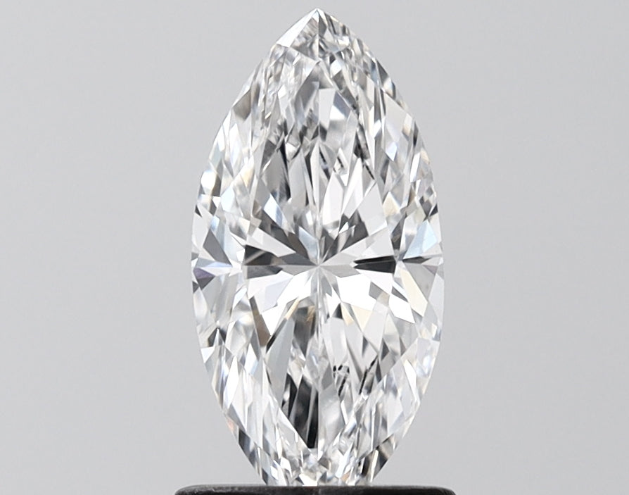 1.19 Carat Marquise Shaped, Very Good Cut, D Color, VVS2 Clarity, IGI Certified Lab Grown Diamond