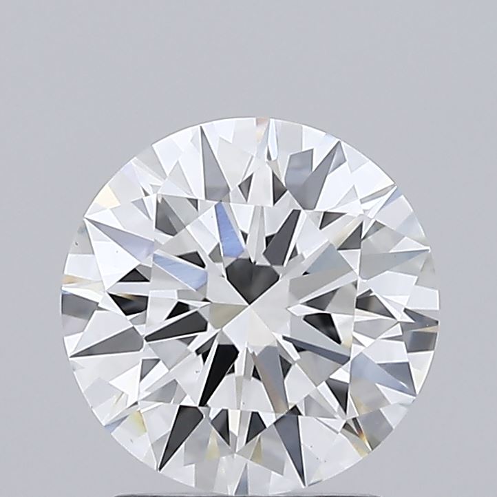 2.01 Carat Round Shaped, Ideal Cut, F Color, VVS2 Clarity, IGI Certified Lab Grown Diamond