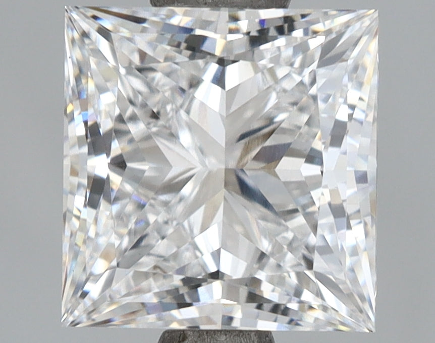 2.24 Carat Princess Shaped, Ideal Cut, D Color, VVS1 Clarity, IGI Certified Lab Grown Diamond