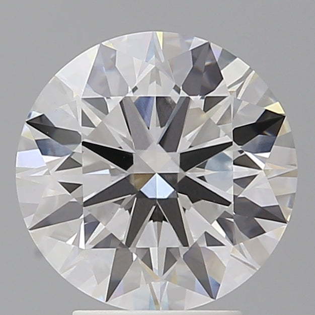 3.58 Carat Round Shaped, Ideal Cut, E Color, VVS2 Clarity, IGI Certified Lab Grown Diamond