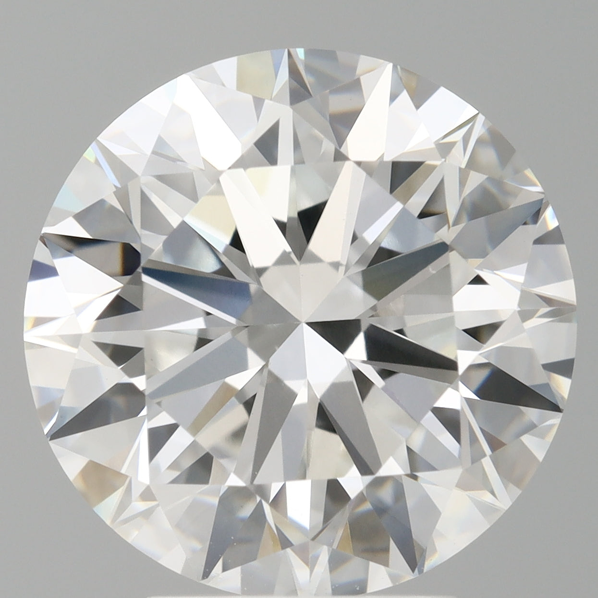 4.50 Carat Round Shaped, Very Good Cut, D Color, VS1 Clarity, IGI Certified Lab Grown Diamond