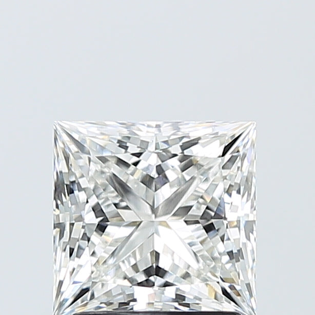 2.01 Carat Princess Shaped, Ideal Cut, F Color, VS1 Clarity, IGI Certified Lab Grown Diamond