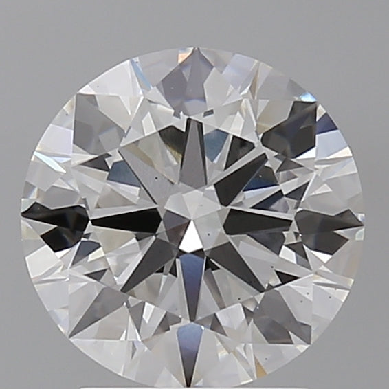 2.52 Carat Round Shaped, Ideal Cut, E Color, VS1 Clarity, IGI Certified Lab Grown Diamond