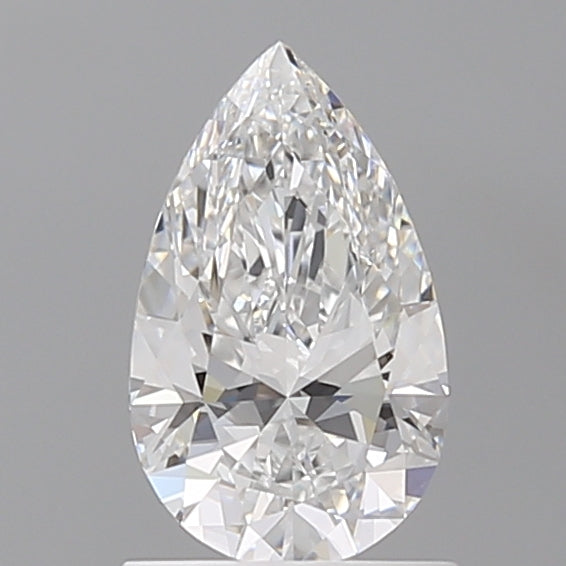 1.10 Carat Pear Shaped, Ideal Cut, D Color, VVS2 Clarity, IGI Certified Lab Grown Diamond