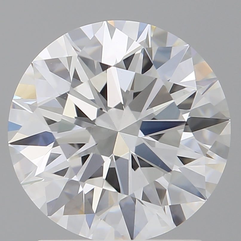 2.00 Carat Round Shaped, Ideal Cut, E Color, VS1 Clarity, IGI Certified Lab Grown Diamond