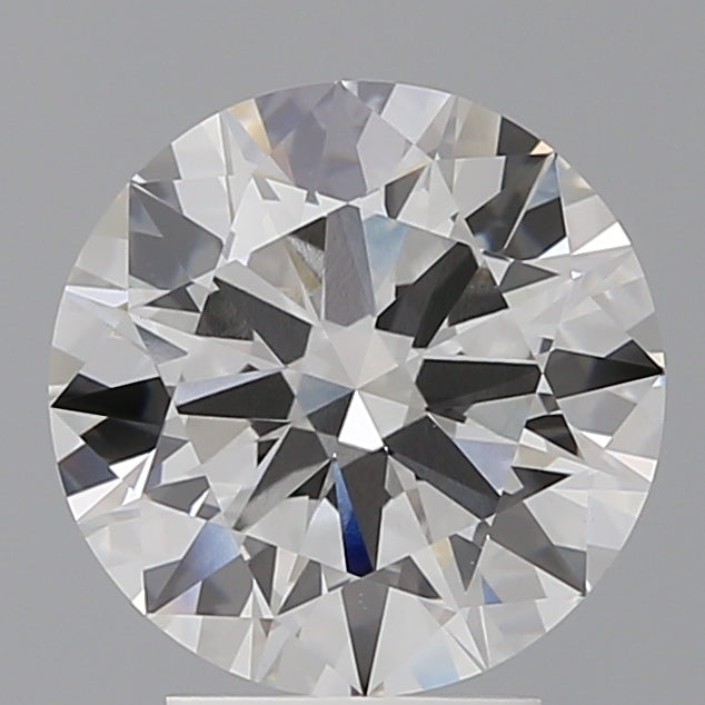 3.50 Carat Round Shaped, Ideal Cut, E Color, VVS2 Clarity, IGI Certified Lab Grown Diamond