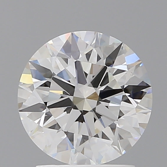 2.08 Carat Round Shaped, Ideal Cut, E Color, VVS2 Clarity, IGI Certified Lab Grown Diamond