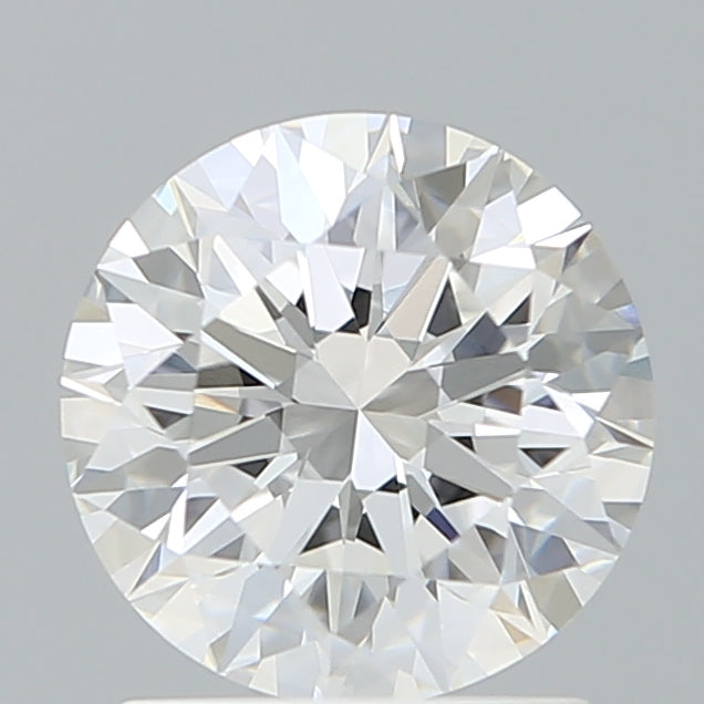 1.64 Carat Round Shaped, Excellent Cut, D Color, VVS2 Clarity, IGI Certified Lab Grown Diamond