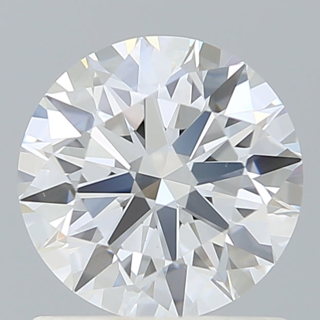 1.12 Carat Round Shaped, Ideal Cut, D Color, VS1 Clarity, IGI Certified Lab Grown Diamond