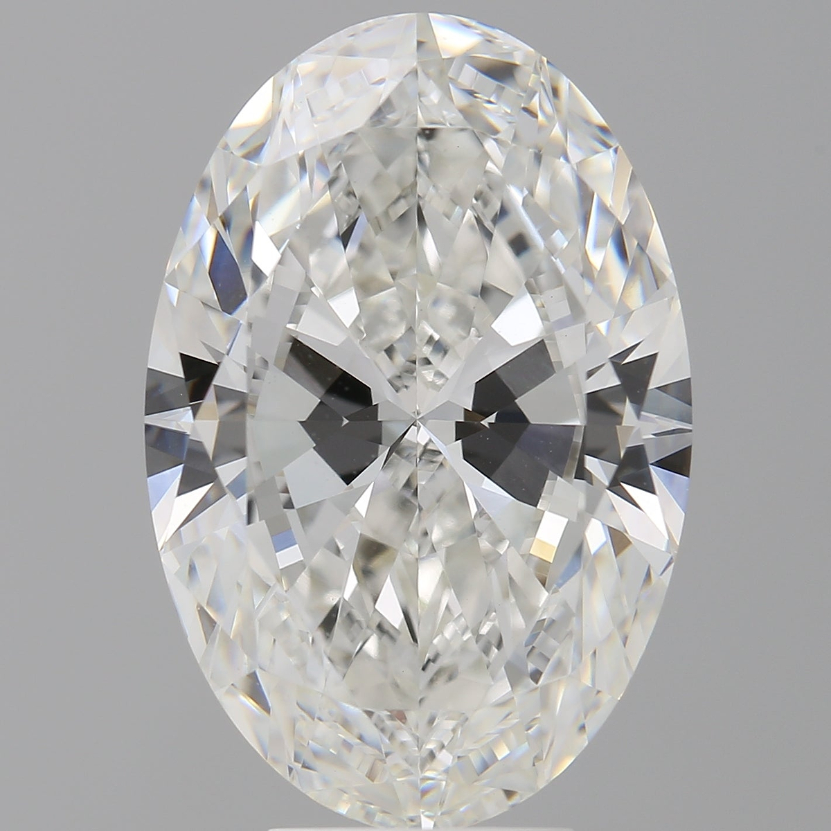 7.10 Carat Oval Shaped, Ideal Cut, F Color, VVS2 Clarity, IGI Certified Lab Grown Diamond