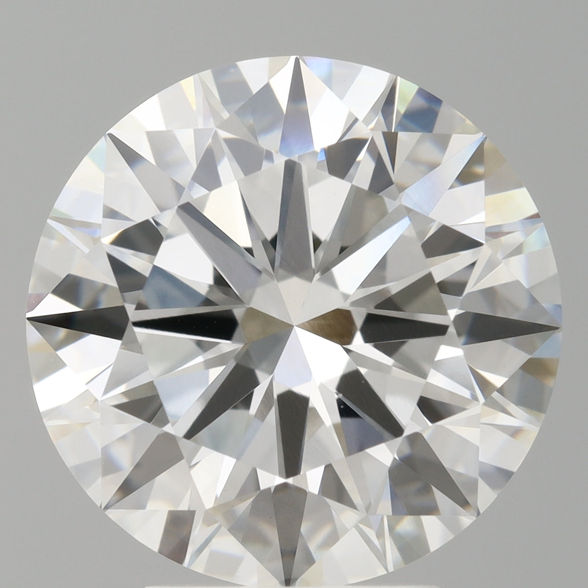 4.55 Carat Round Shaped, Ideal Cut, E Color, VVS2 Clarity, IGI Certified Lab Grown Diamond