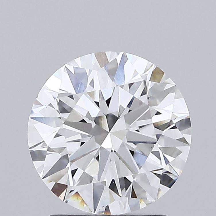 2.01 Carat Round Shaped, Ideal Cut, E Color, VS1 Clarity, IGI Certified Lab Grown Diamond