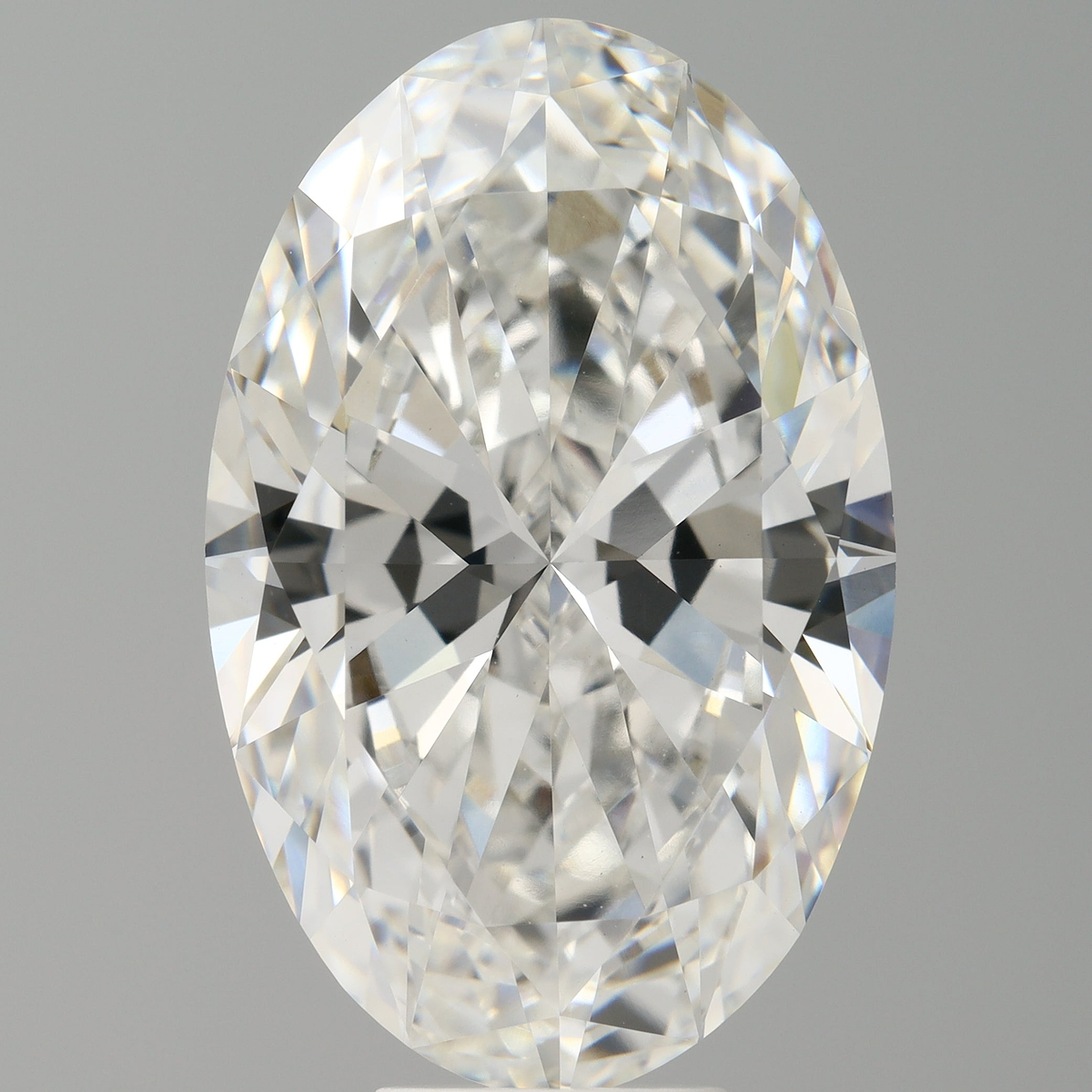 9.10 Carat Oval Shaped, Ideal Cut, E Color, VVS2 Clarity, IGI Certified Lab Grown Diamond