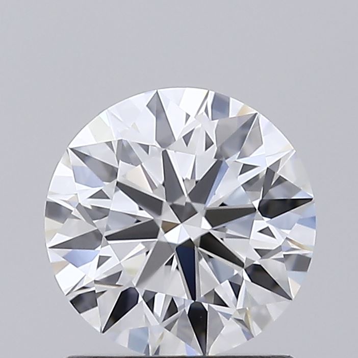 1.05 Carat Round Shaped, Ideal Cut, D Color, VVS2 Clarity, IGI Certified Lab Grown Diamond
