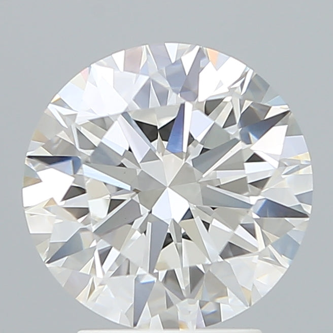 3.10 Carat Round Shaped, Excellent Cut, E Color, VVS2 Clarity, IGI Certified Lab Grown Diamond