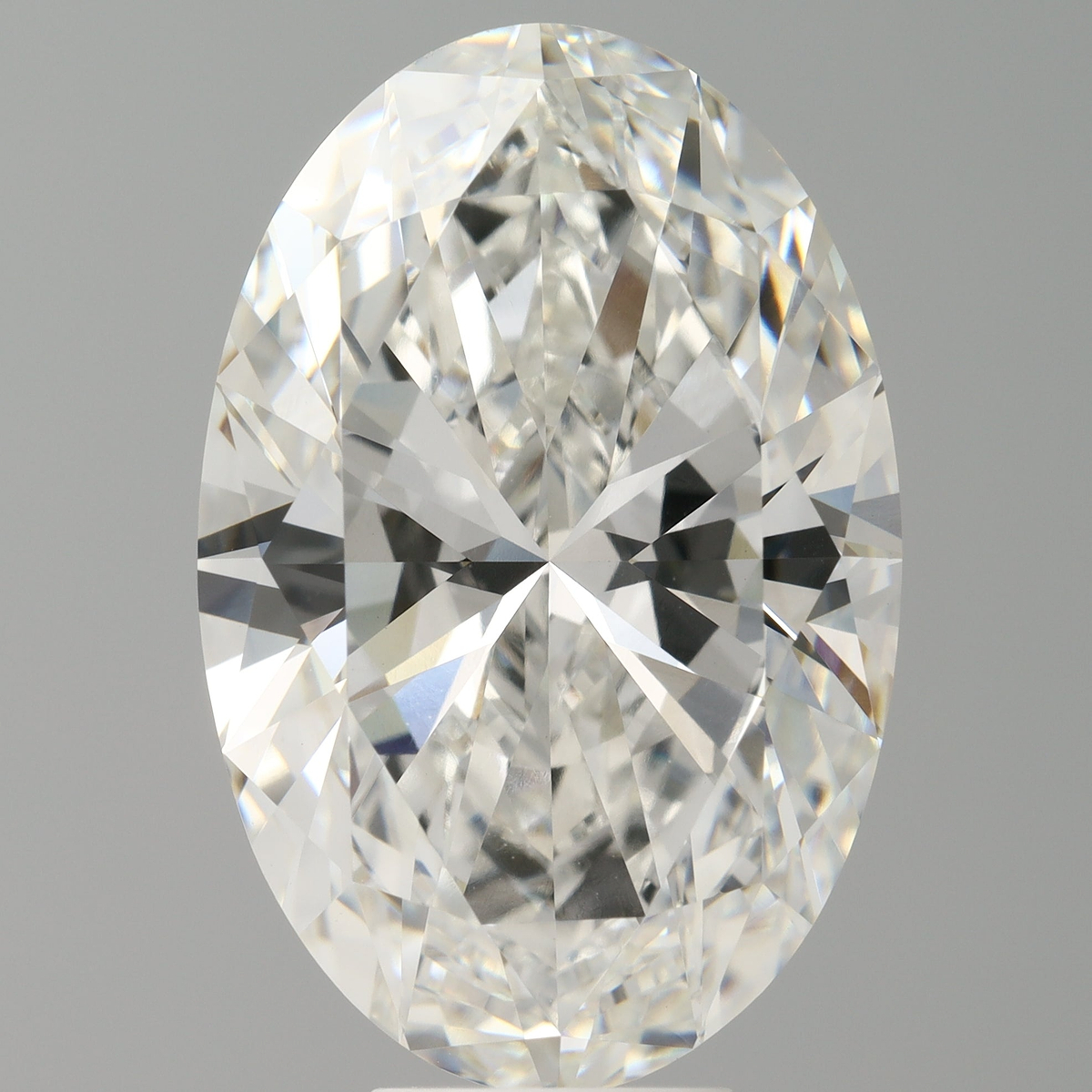 9.00 Carat Oval Shaped, Ideal Cut, F Color, VVS2 Clarity, IGI Certified Lab Grown Diamond