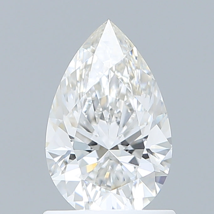 1.04 Carat Pear Shaped, Excellent Cut, E Color, VS1 Clarity, IGI Certified Lab Grown Diamond