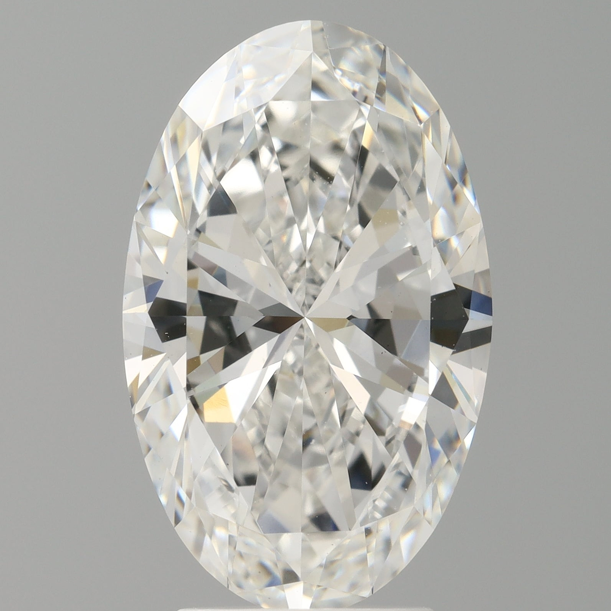 4.00 Carat Oval Shaped, Excellent Cut, E Color, VS1 Clarity, IGI Certified Lab Grown Diamond