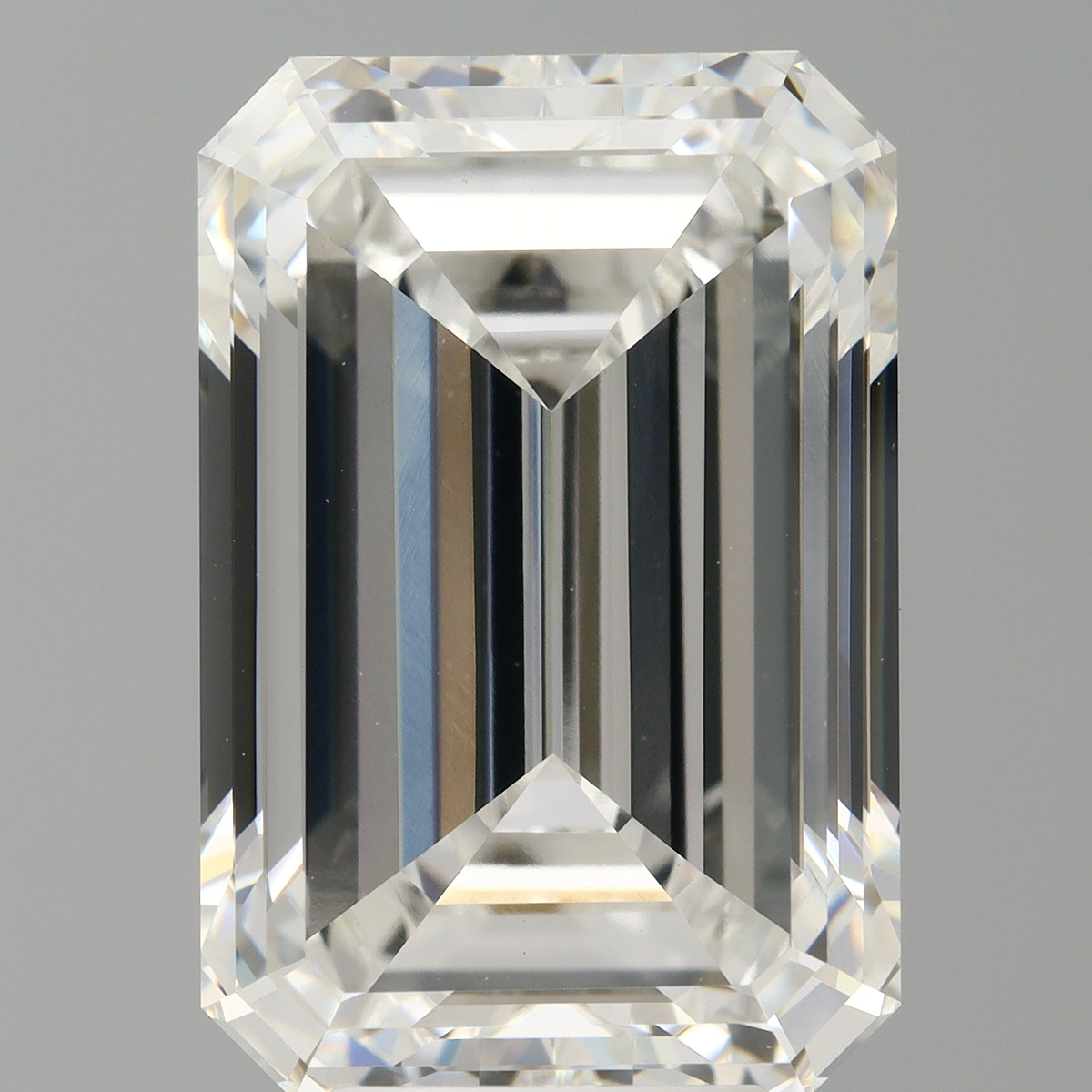 7.58 Carat Emerald Shaped, Ideal Cut, E Color, VS1 Clarity, IGI Certified Lab Grown Diamond