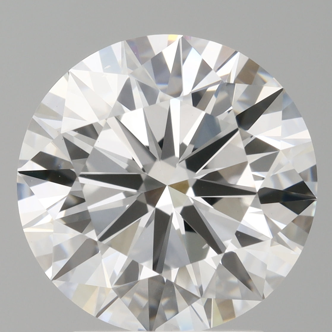3.00 Carat Round Shaped, Very Good Cut, E Color, VS1 Clarity, IGI Certified Lab Grown Diamond