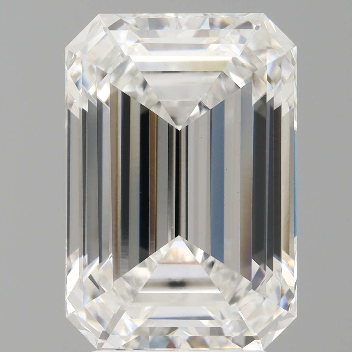 4.08 Carat Emerald Shaped, Ideal Cut, E Color, VS1 Clarity, IGI Certified Lab Grown Diamond