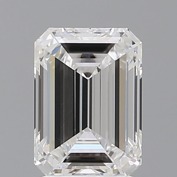 2.02 Carat Emerald Shaped, Excellent Cut, D Color, VVS1 Clarity, IGI Certified Lab Grown Diamond