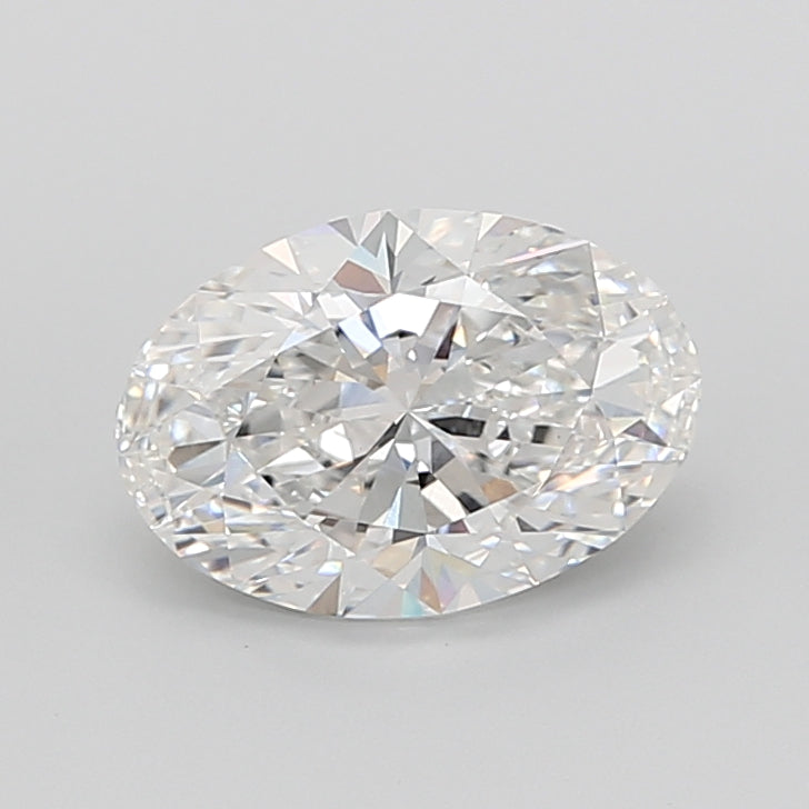 4.05 Carat Oval Shaped, Excellent Cut, E Color, VVS2 Clarity, IGI Certified Lab Grown Diamond
