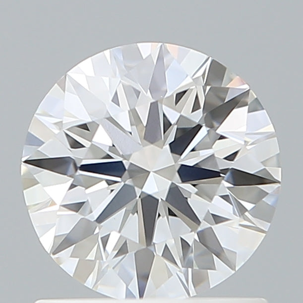 1.09 Carat Round Shaped, Ideal Cut, D Color, VVS2 Clarity, IGI Certified Lab Grown Diamond