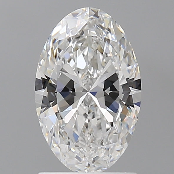 1.52 Carat Oval Shaped, Ideal Cut, D Color, VS1 Clarity, IGI Certified Lab Grown Diamond